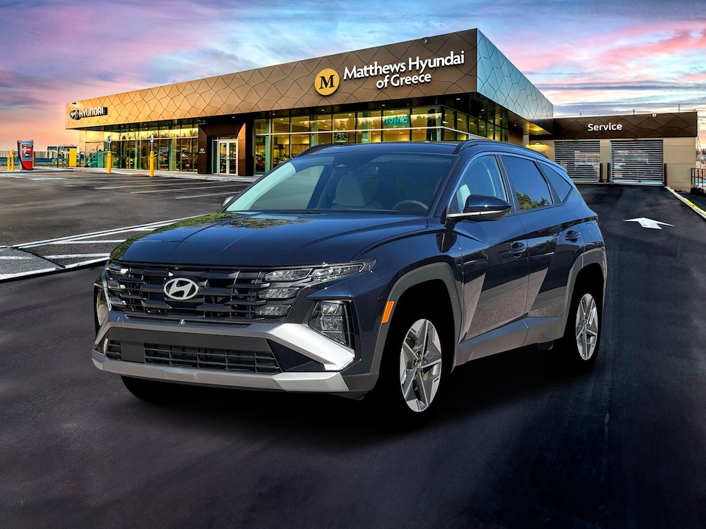 New 2026 Hyundai Tucson Hybrid SEL AWD SUV