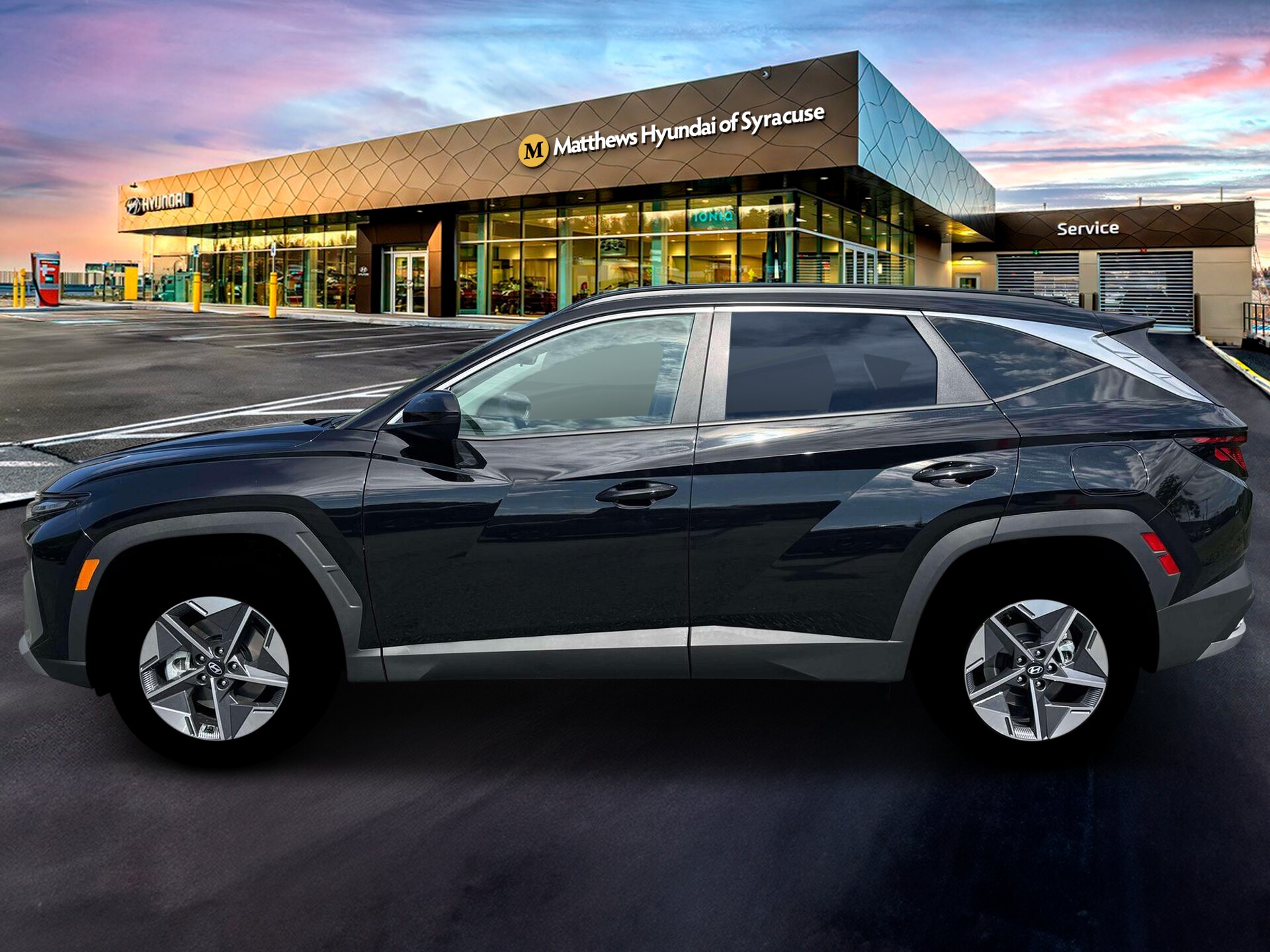 2026 Hyundai Tucson SEL photo 3