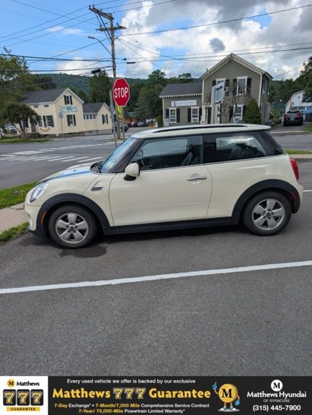 Used 2017 MINI Hardtop 2 Door Cooper Hatchback