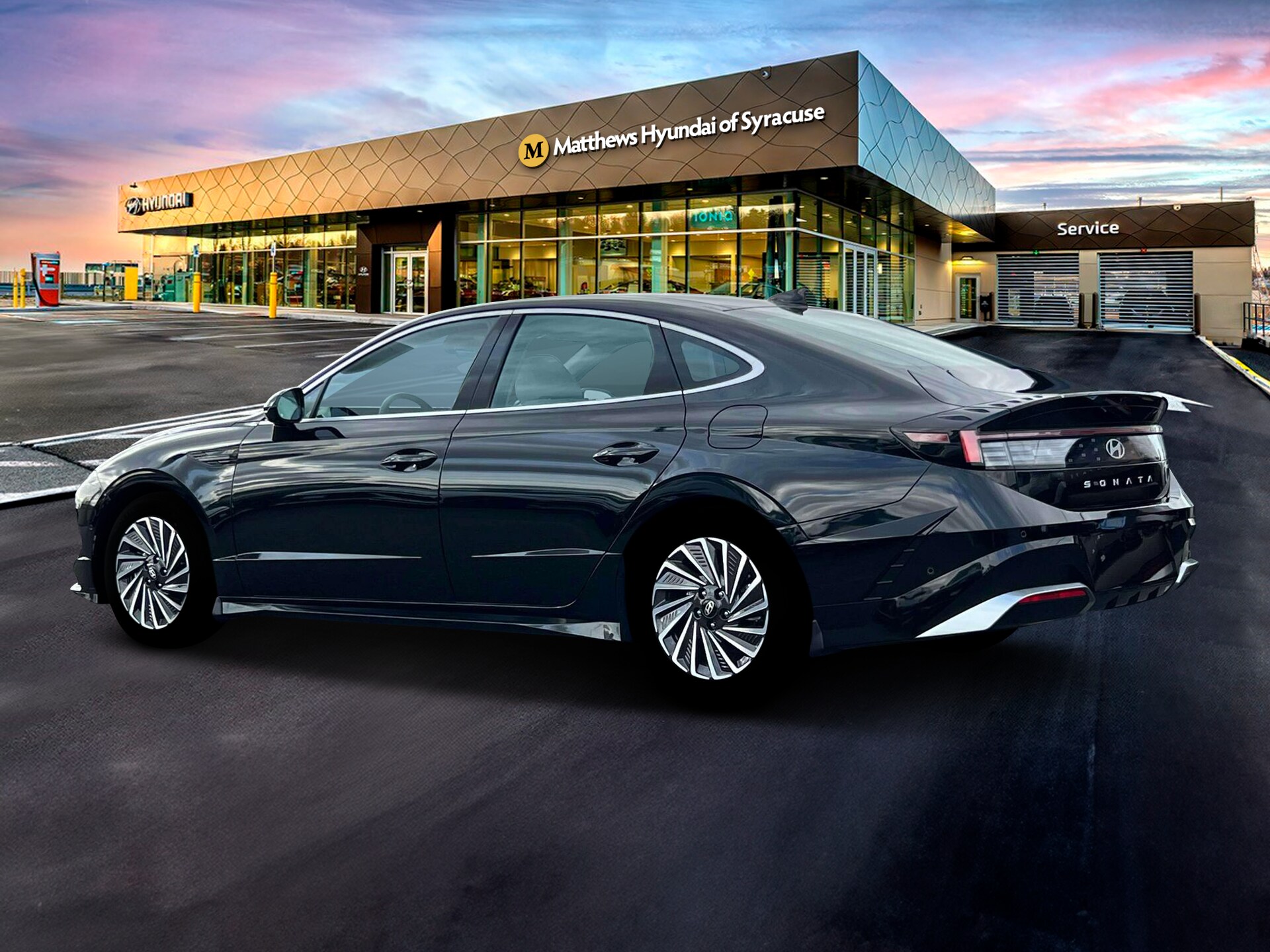 2025 Hyundai Sonata Hybrid Limited photo 4