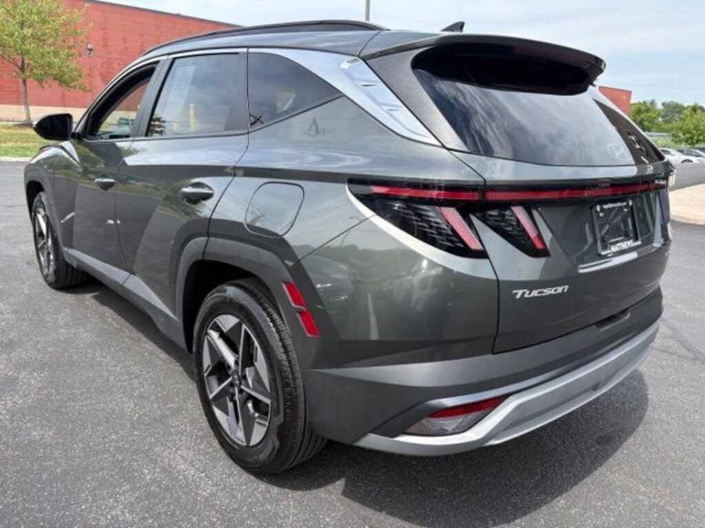 Certified 2025 Hyundai Tucson Hybrid SEL Convenience SUV