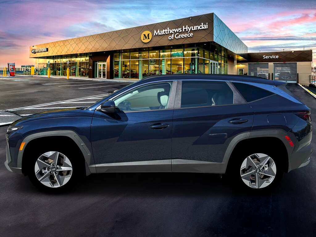 New 2026 Hyundai Tucson Hybrid SEL AWD SUV
