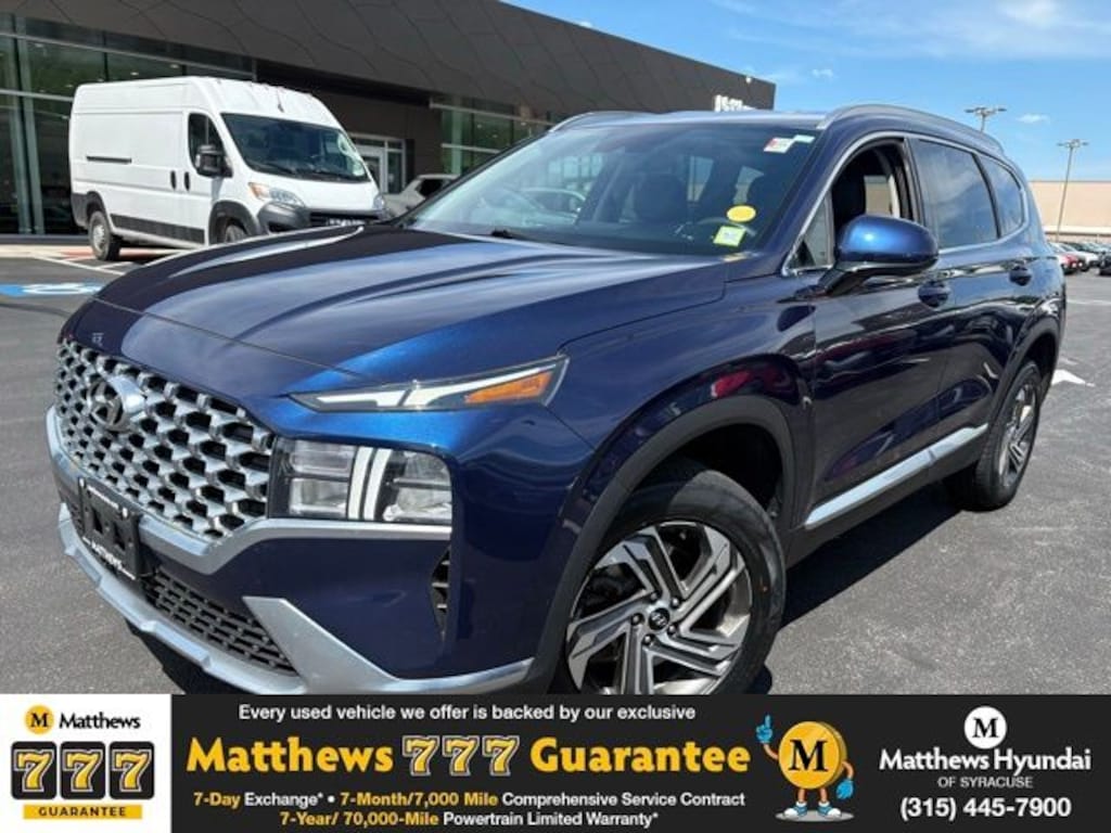 Certified 2022 Hyundai Santa Fe SEL SUV