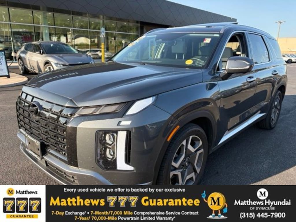 Used 2025 Hyundai Palisade SEL Premium SUV