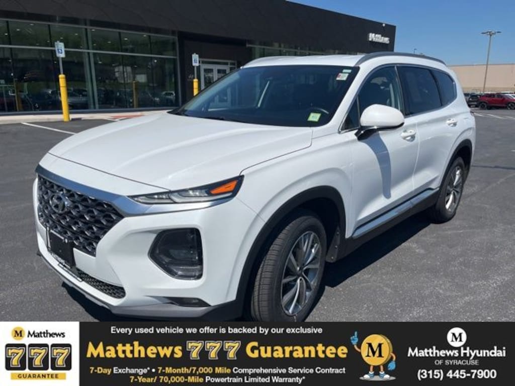 Used 2020 Hyundai Santa Fe SEL 2.4 SUV