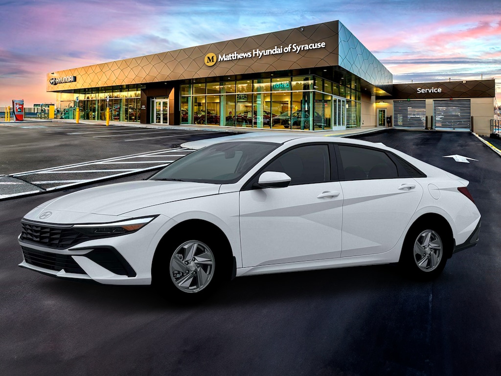New 2026 Hyundai Elantra SE Sedan