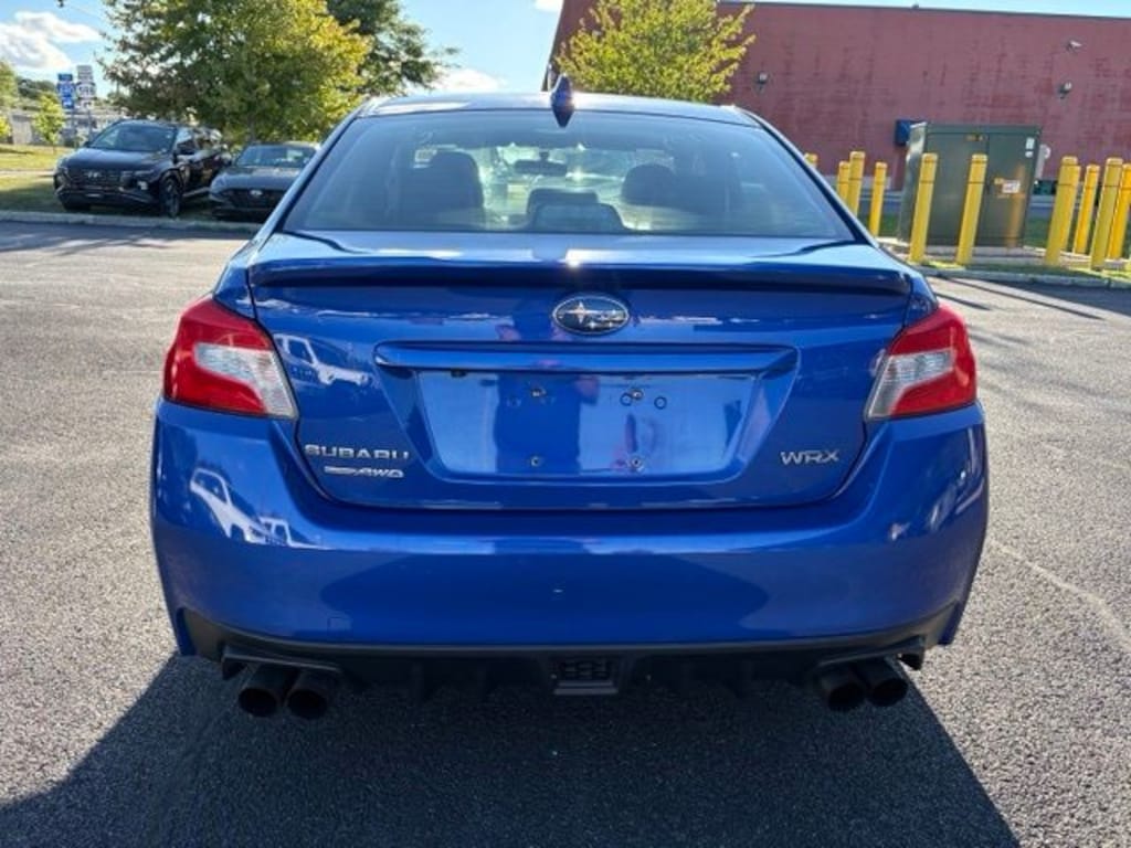 Used 2017 Subaru WRX Sedan