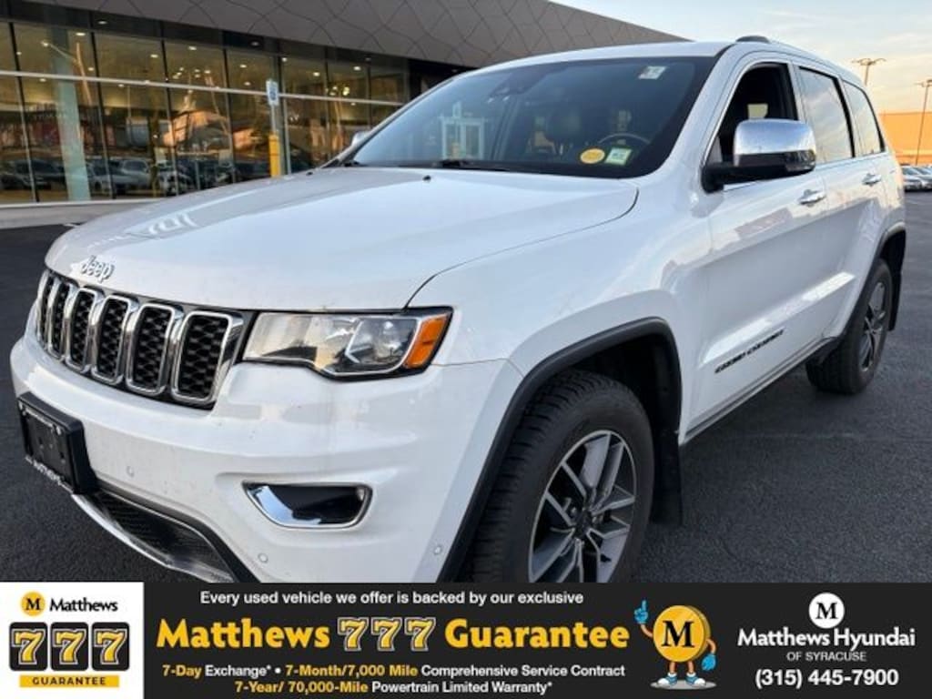 Used 2020 Jeep Grand Cherokee Limited SUV