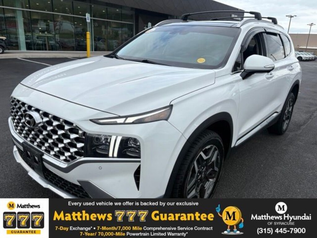 Used 2023 Hyundai Santa Fe Hybrid Limited SUV