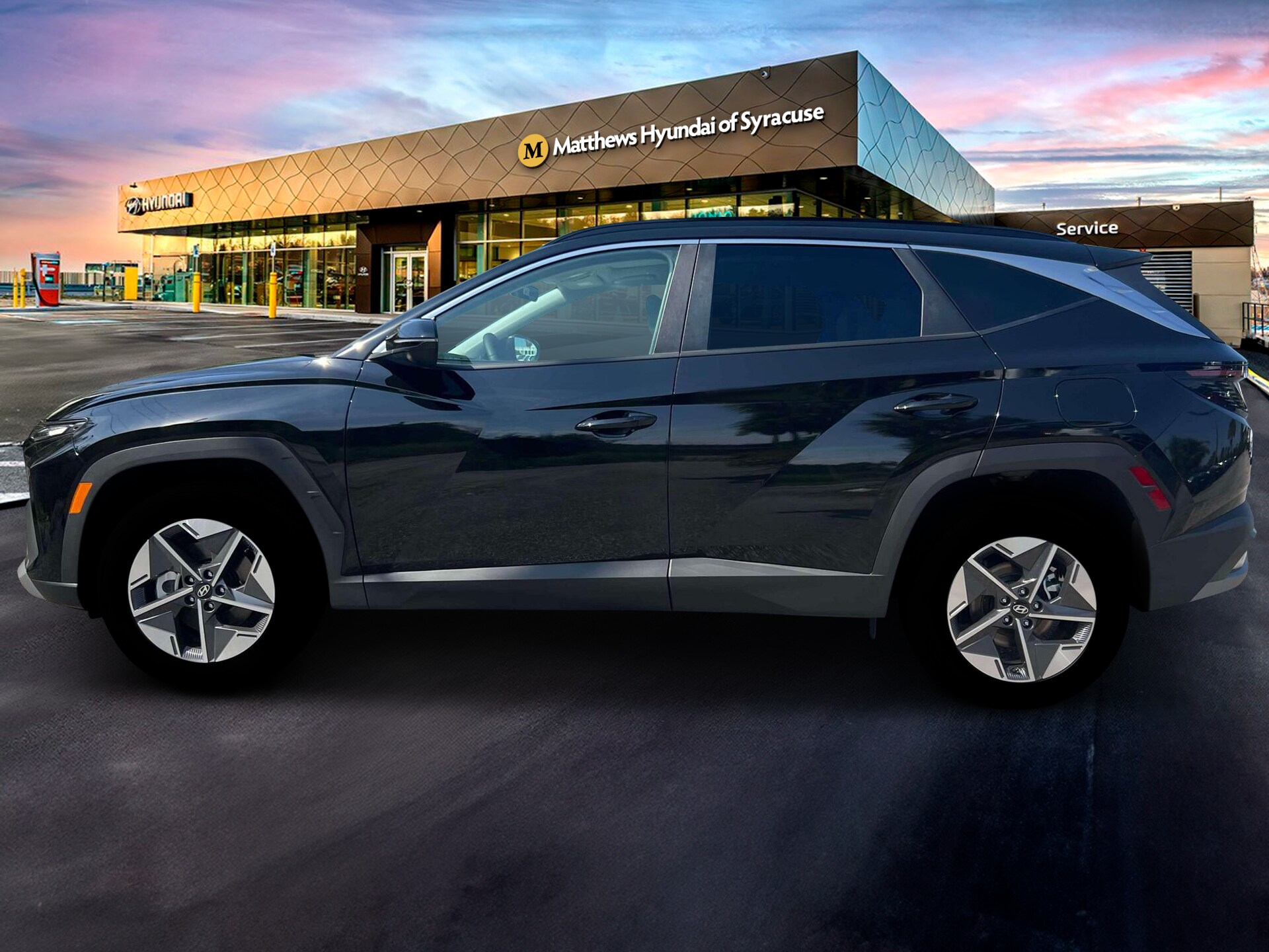 2025 Hyundai Tucson Hybrid SEL Convenience photo 3