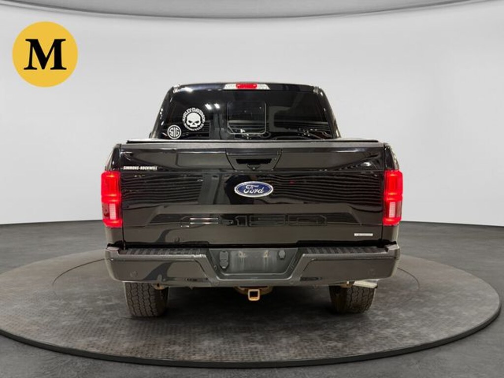 Used 2019 Ford F-150 Truck SuperCrew Cab