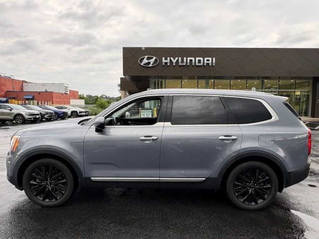 Used 2021 Kia Telluride SX SUV