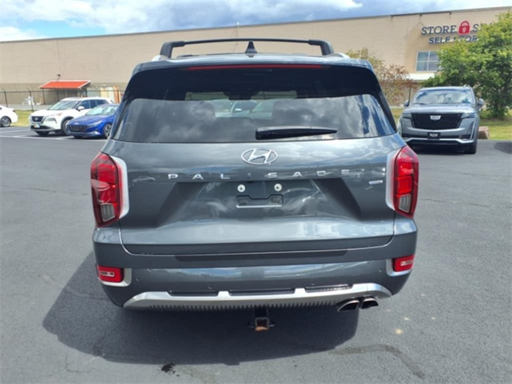 Certified 2022 Hyundai Palisade Calligraphy SUV