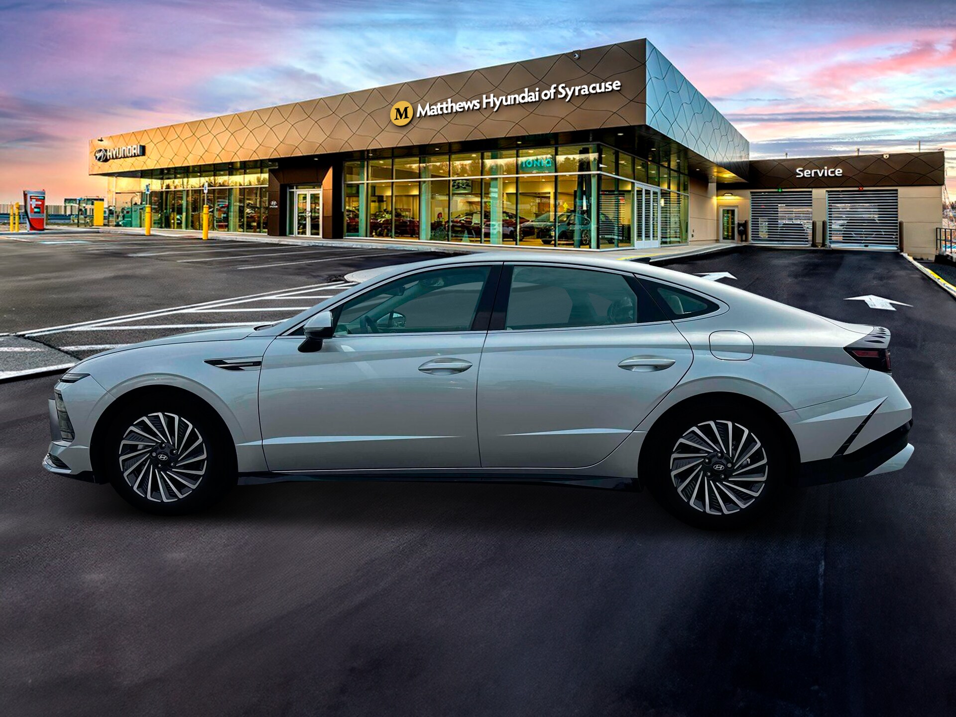 2025 Hyundai Sonata Hybrid SEL photo 3