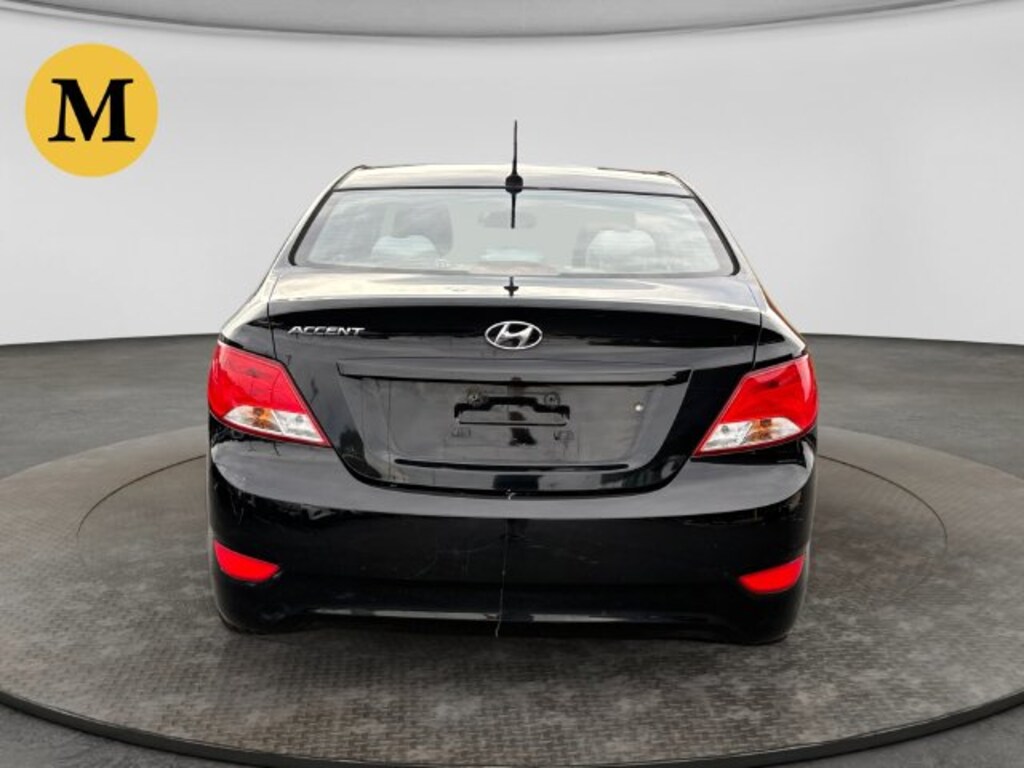 Used 2017 Hyundai Accent Value Edition Sedan