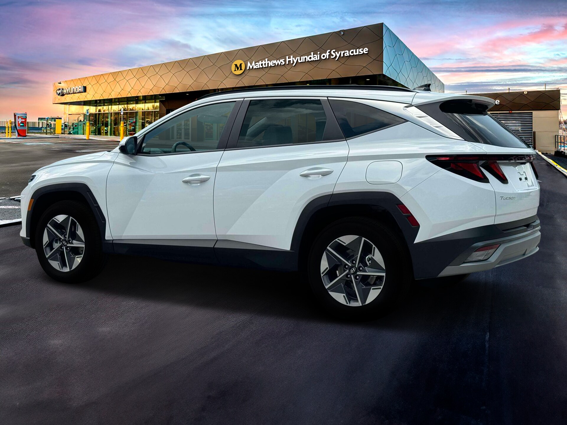 2025 Hyundai Tucson SEL photo 4