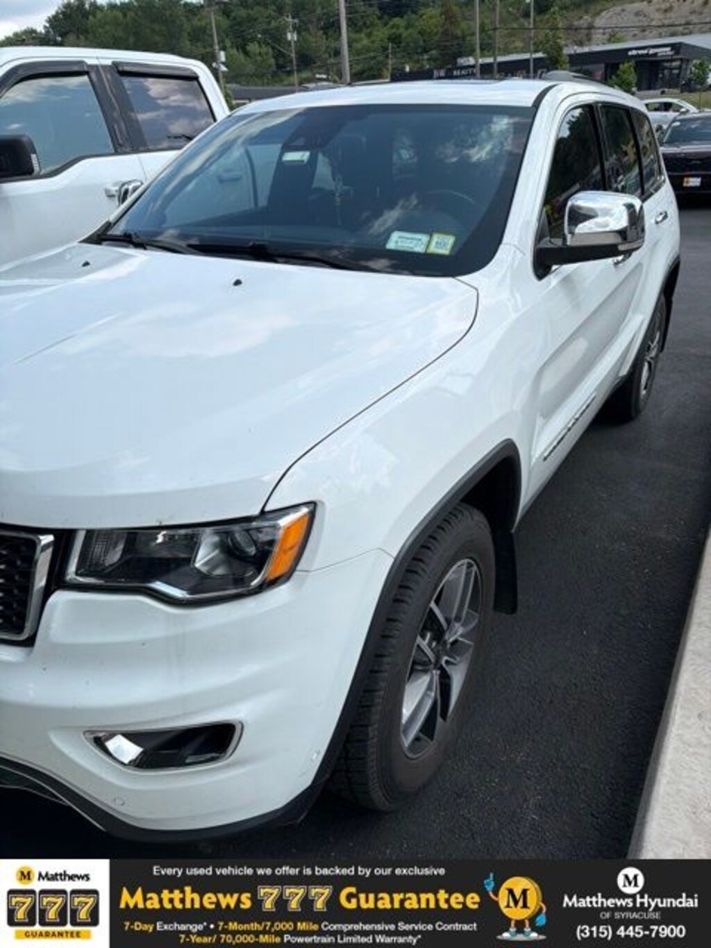 Used 2020 Jeep Grand Cherokee Limited SUV