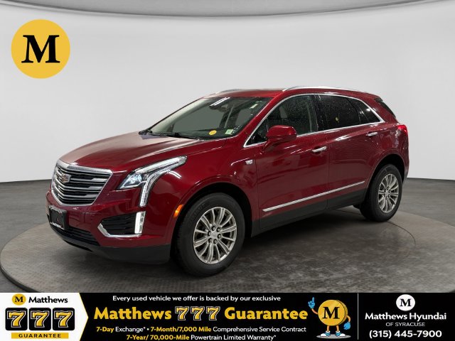 2019 Cadillac XT5
