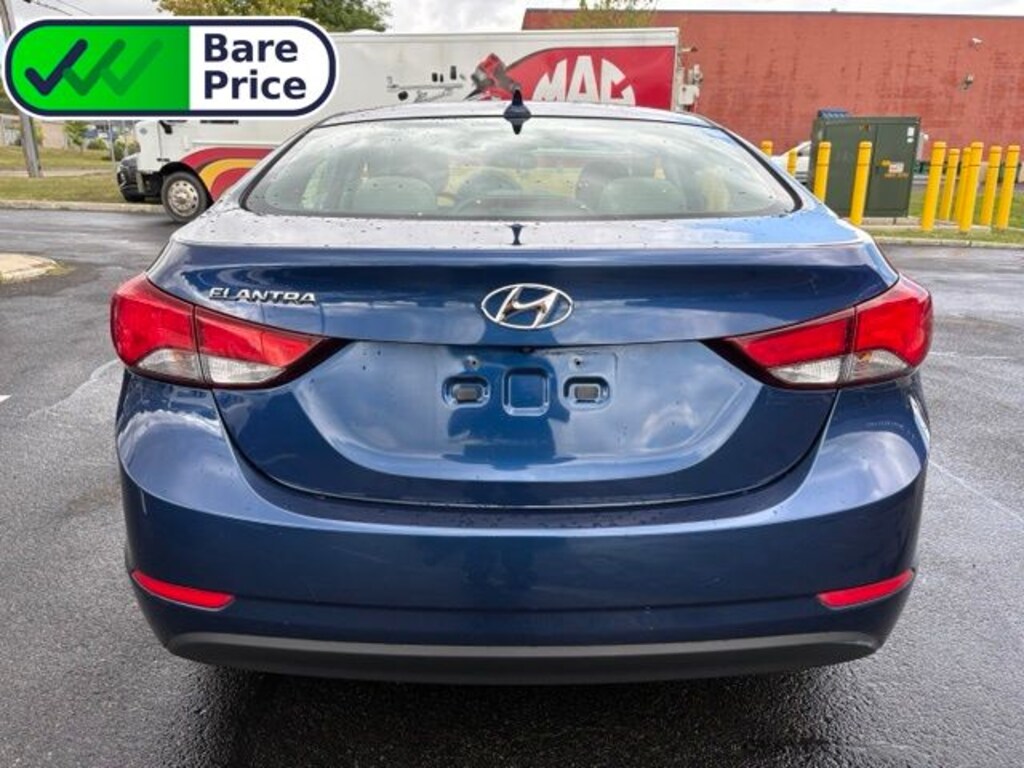 Used 2015 Hyundai Elantra Sedan