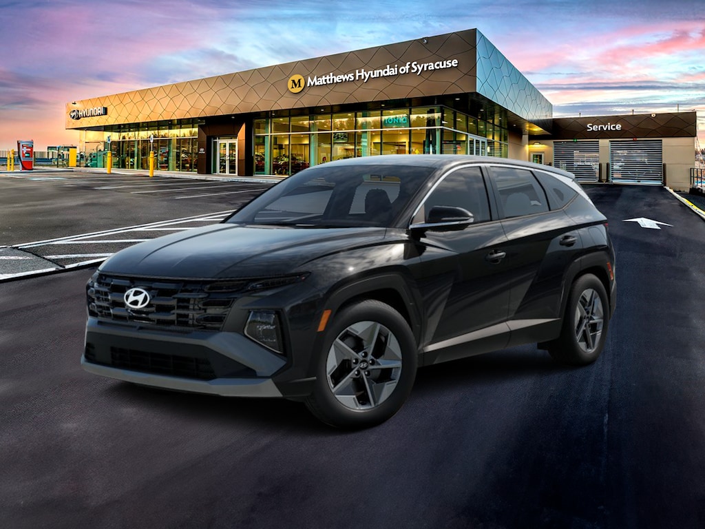 New 2026 Hyundai Tucson Hybrid SEL SUV