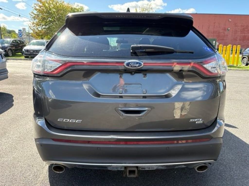 Used 2017 Ford Edge SEL SUV