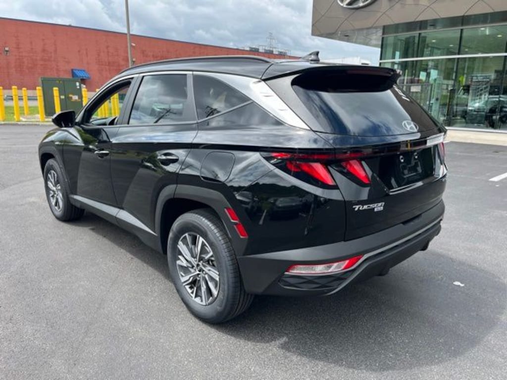 Certified 2024 Hyundai Tucson Hybrid Blue SUV