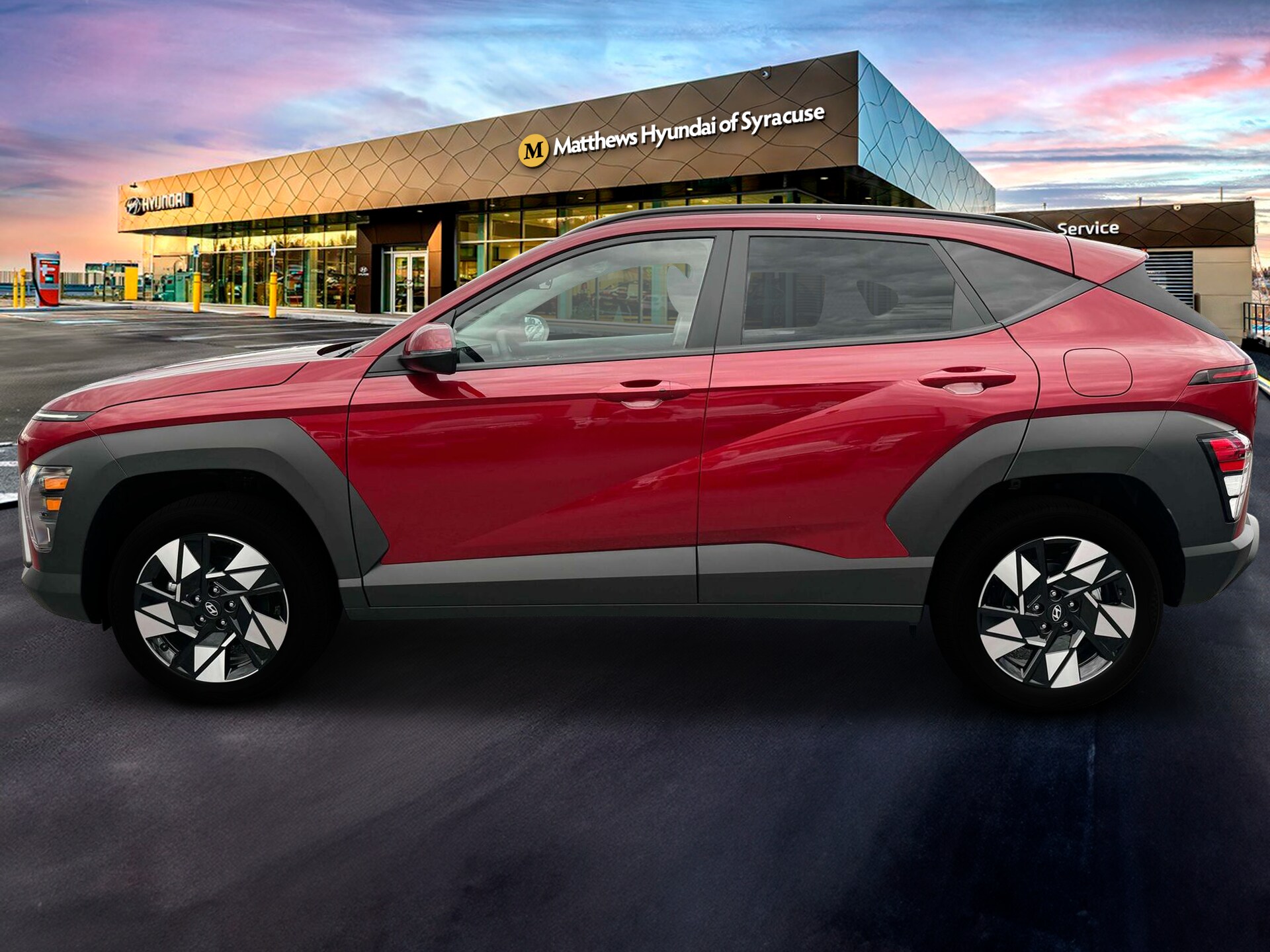 2025 Hyundai Kona SEL photo 3