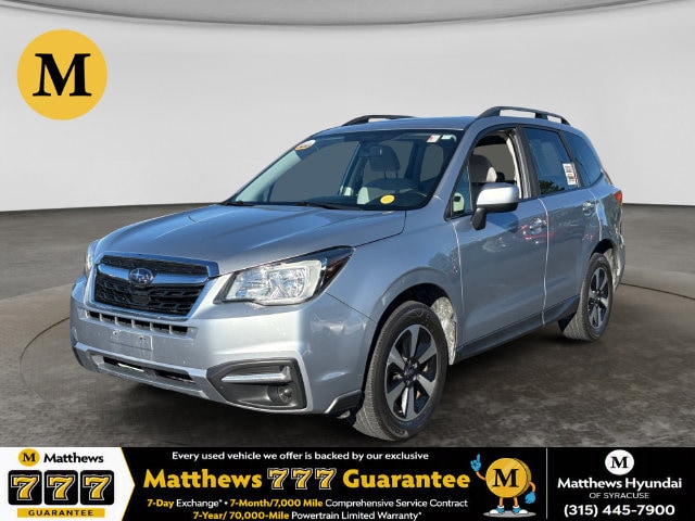 2018 Subaru Forester