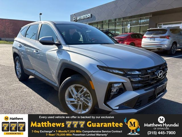 2025 Hyundai Tucson SUV 