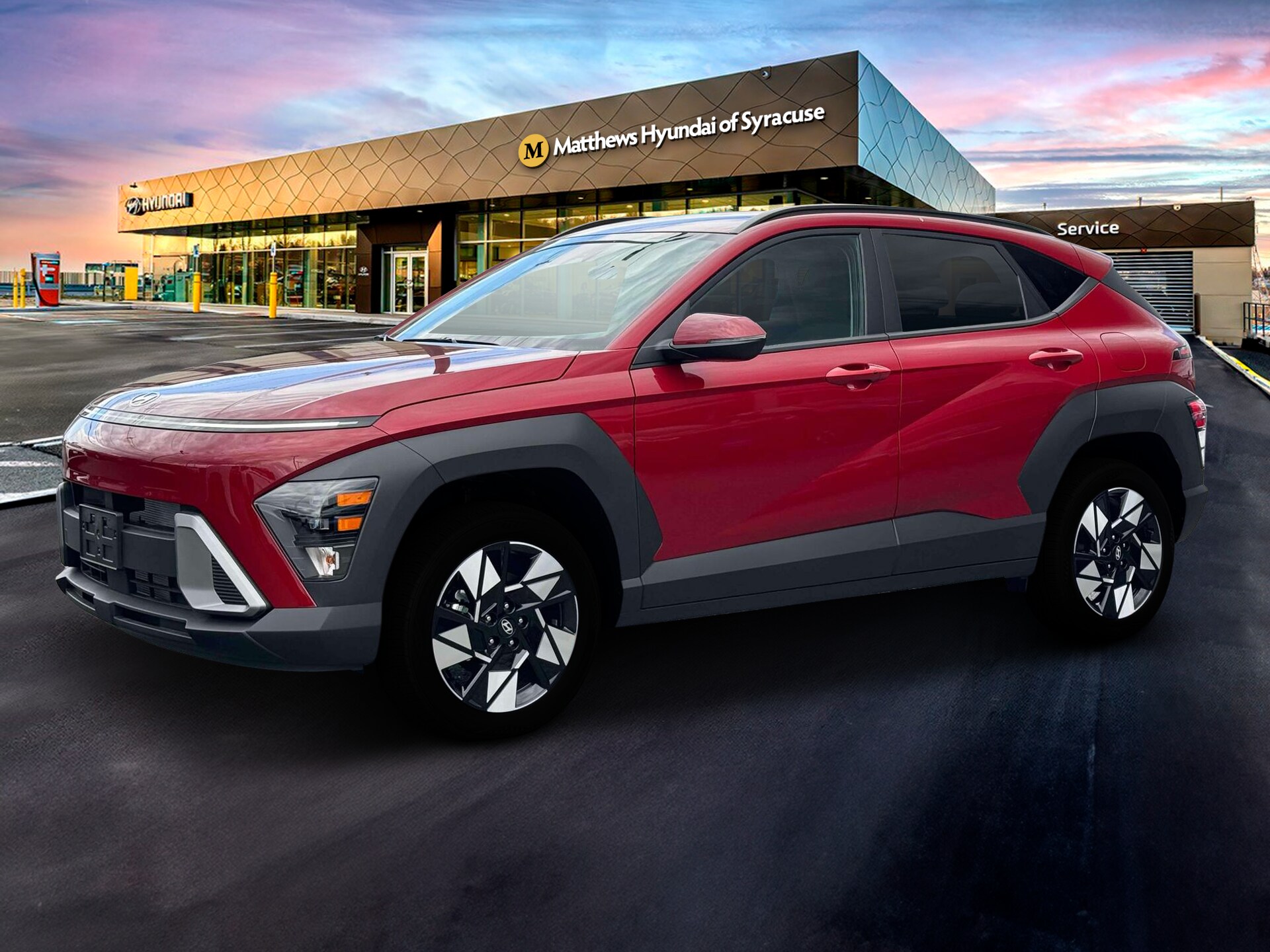 2025 Hyundai Kona SEL photo 2