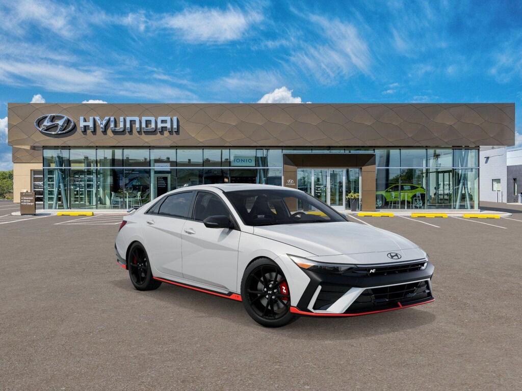 New 2026 Hyundai Elantra N Sedan Sedan