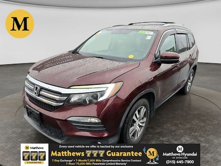 2016 Honda Pilot EX-L AWD SUV