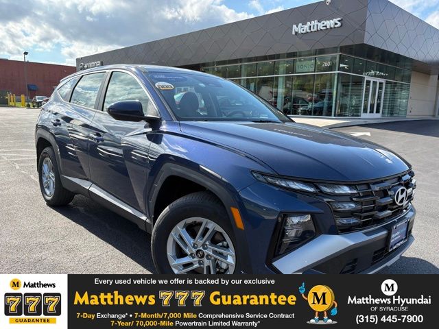 2026 Hyundai Tucson
