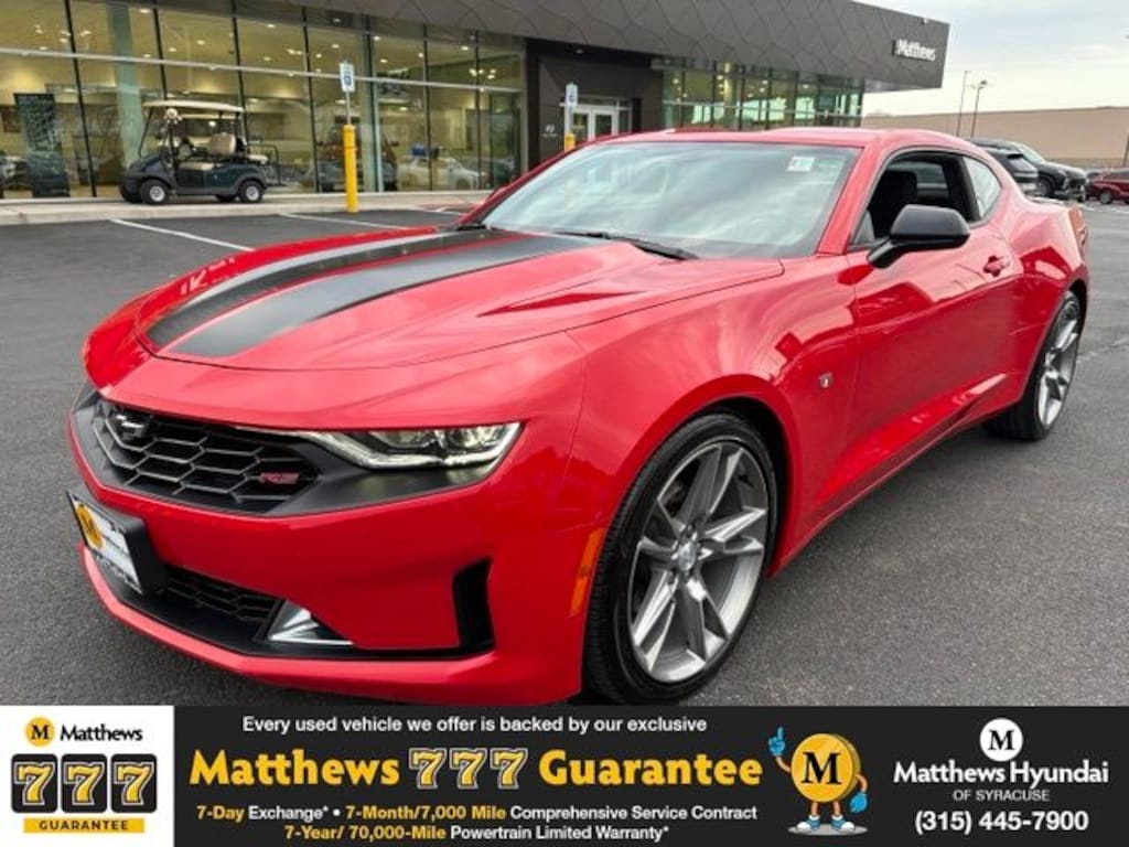 Used 2019 Chevrolet Camaro Coupe