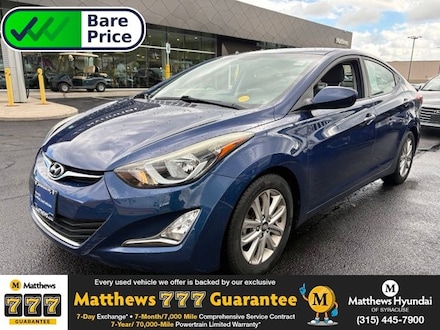 2015 Hyundai Elantra Sedan