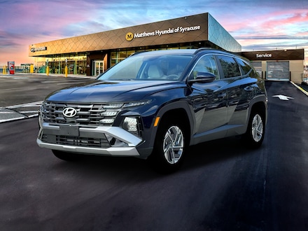 2025 Hyundai Tucson Hybrid Blue SUV