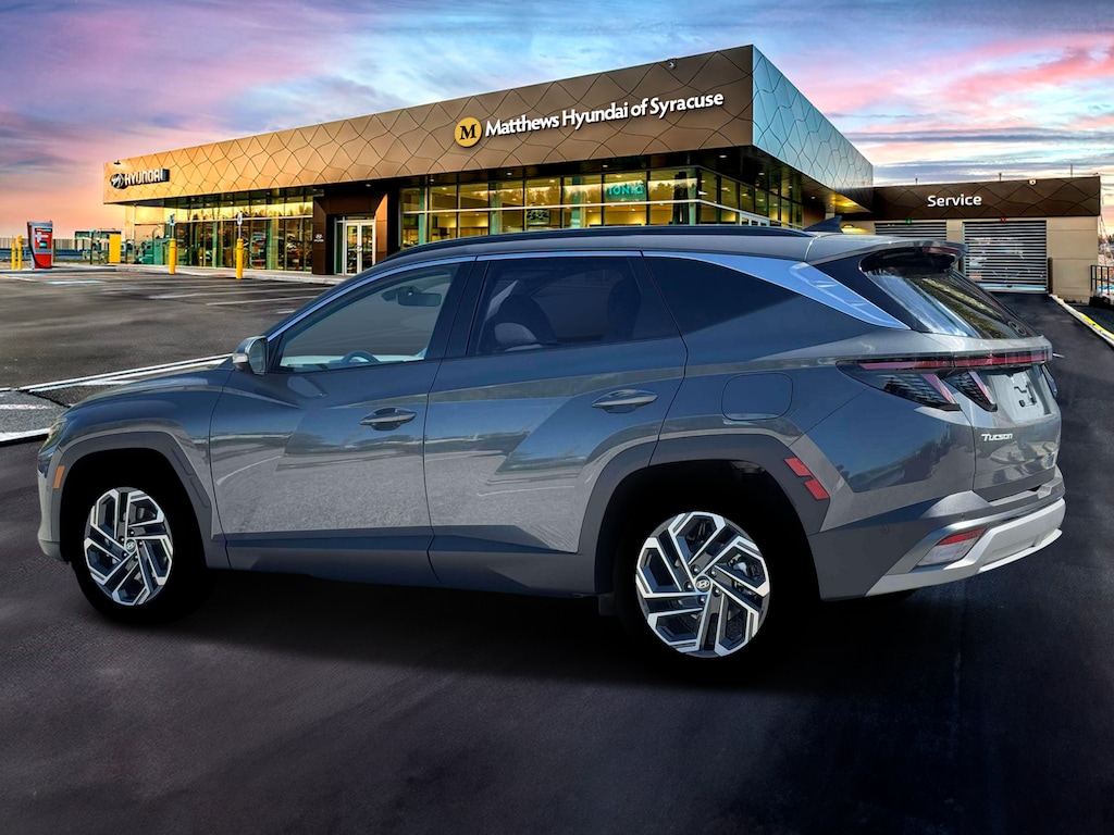 New 2026 Hyundai Tucson Limited AWD SUV