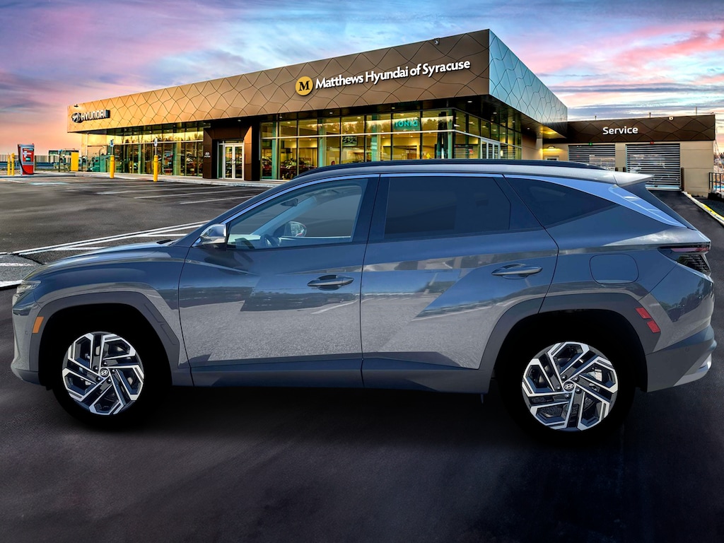 New 2026 Hyundai Tucson Limited AWD SUV