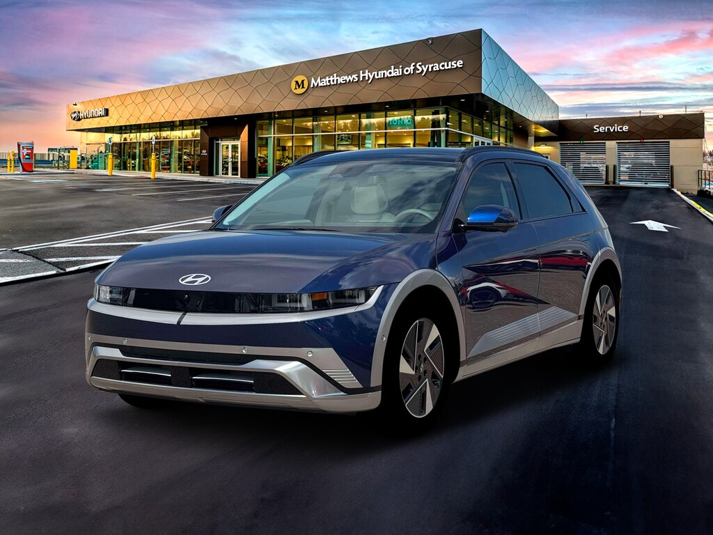 New 2026 Hyundai IONIQ 5 Limited SUV