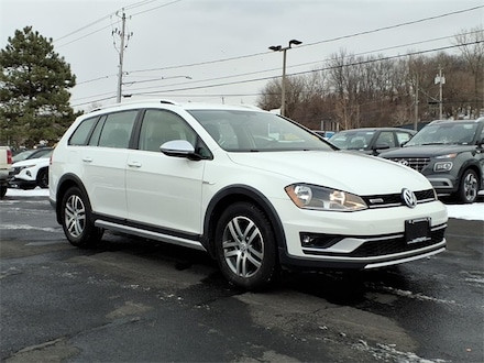 2017 Volkswagen Golf Alltrack TSI S 4MOTION Wagon