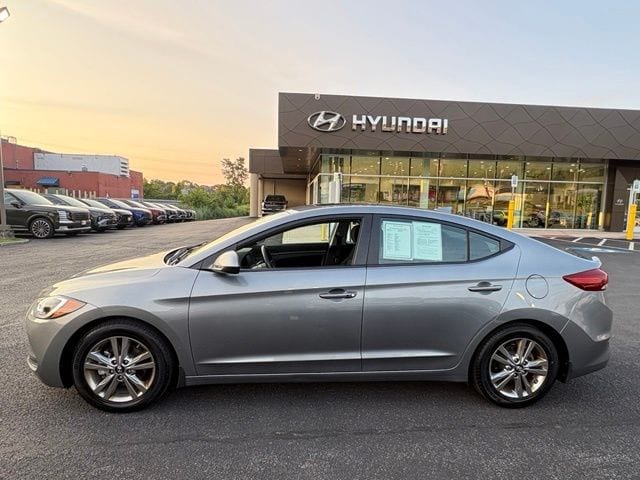 Used 2018 Hyundai Elantra Value Edition with VIN KMHD84LF3JU576592 for sale in Syracuse, NY
