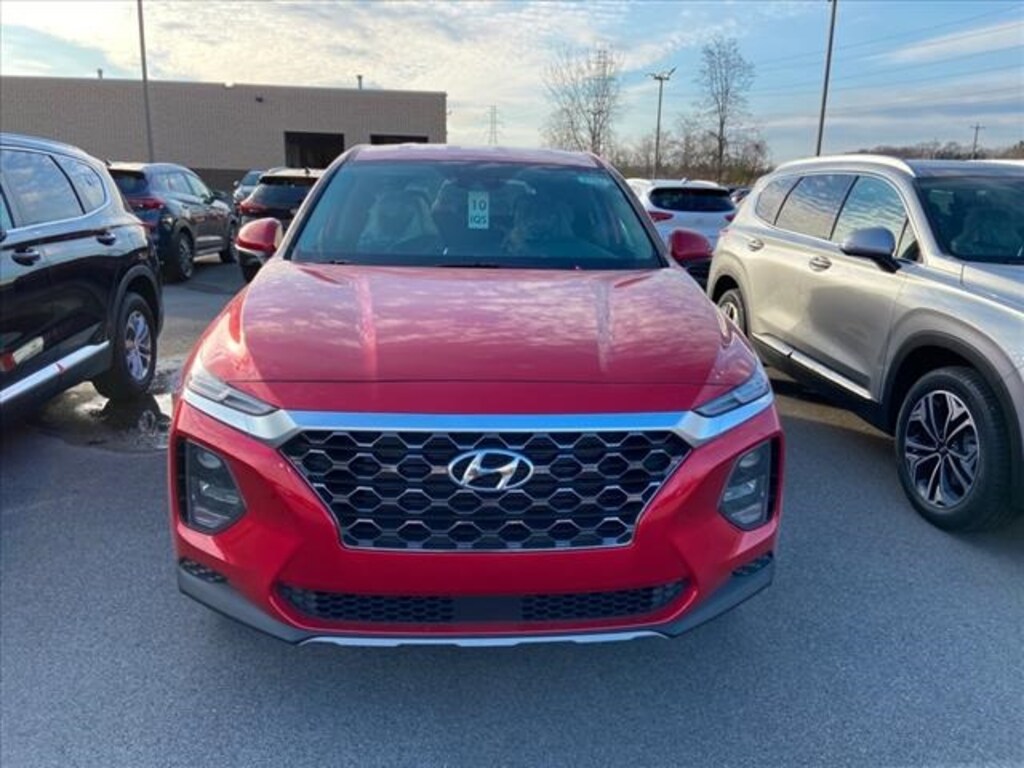Used 2020 Hyundai Santa Fe SE 2.4 SUV