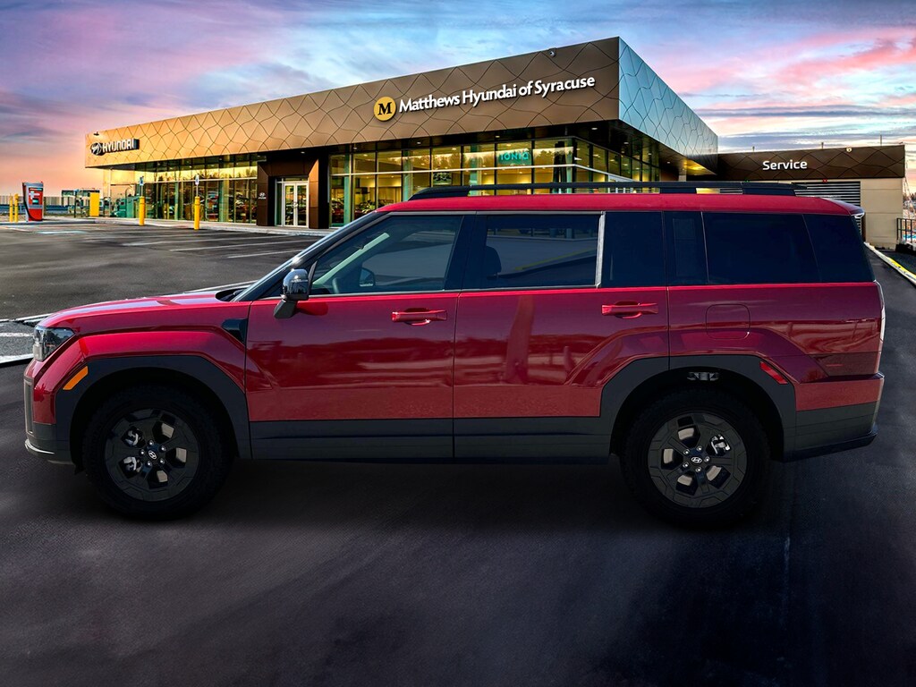 New 2025 Hyundai Santa Fe XRT AWD SUV