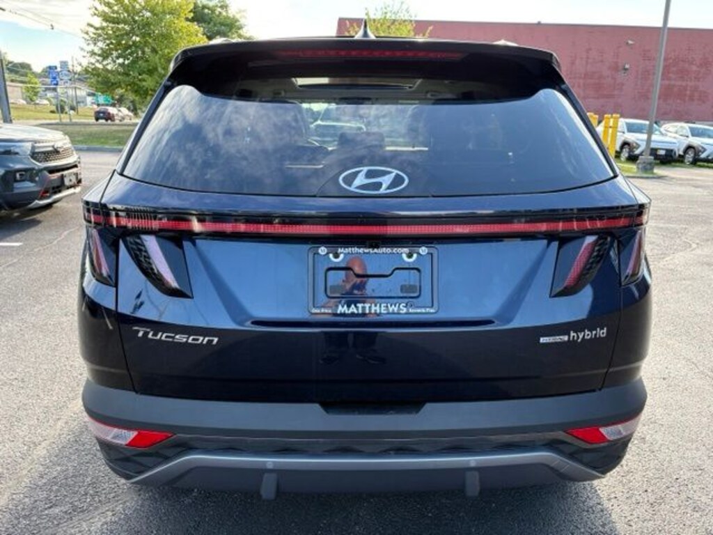 Used 2024 Hyundai Tucson Hybrid Limited SUV