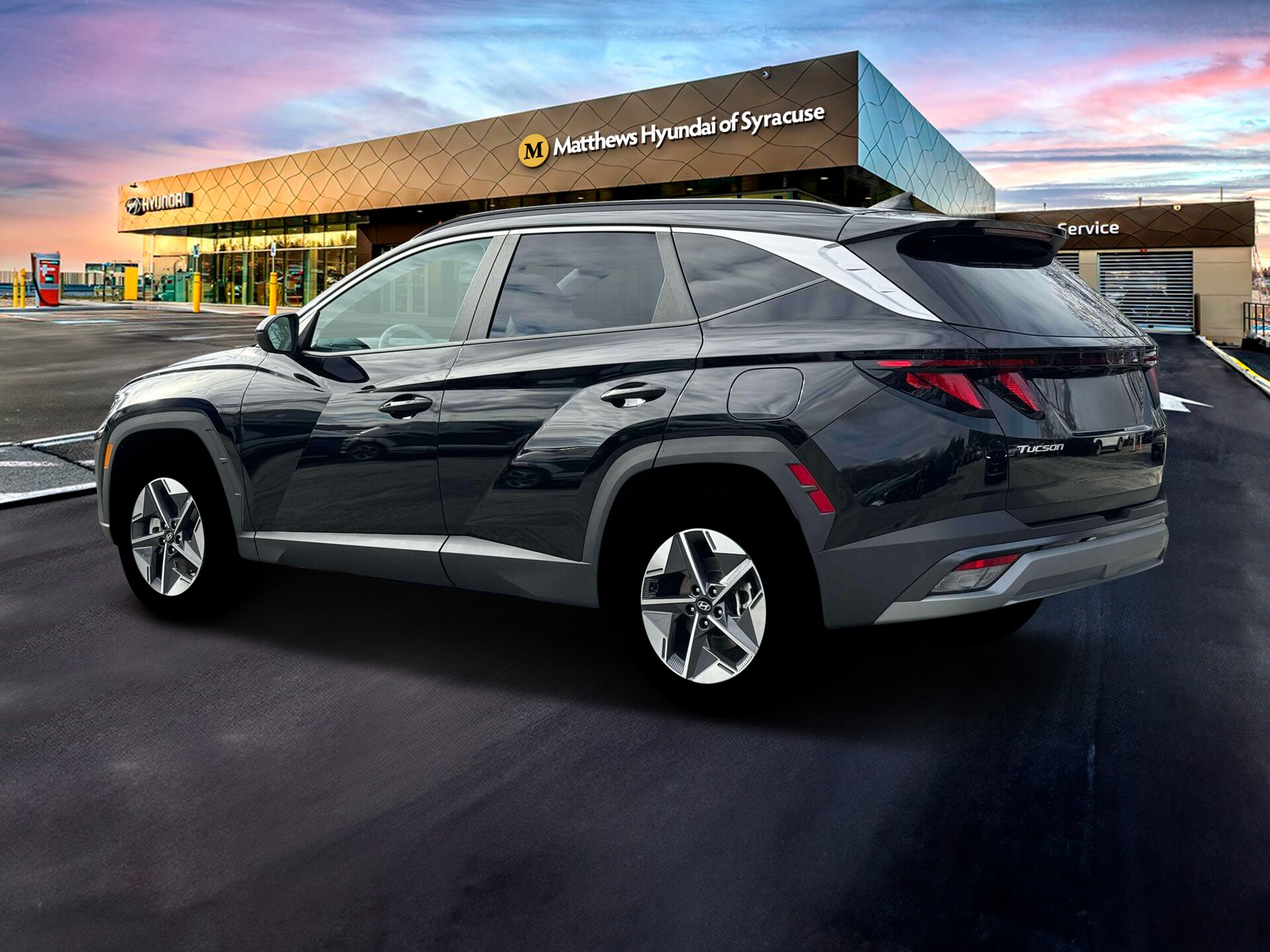 2025 Hyundai Tucson SEL photo 3