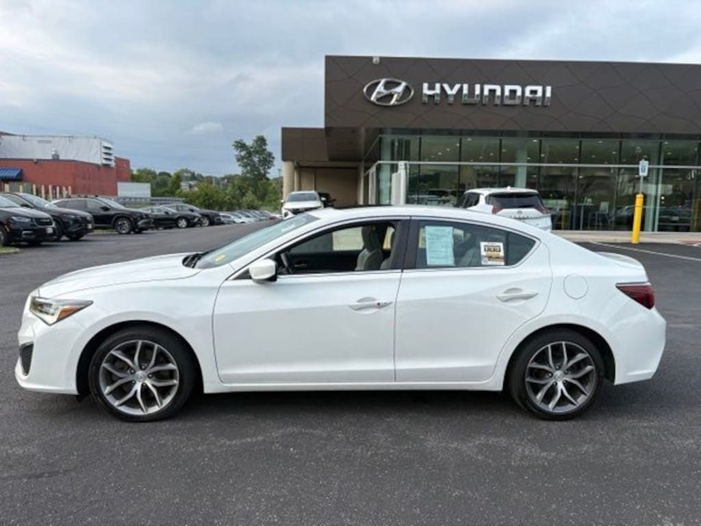 Used 2021 Acura ILX Premium Package Sedan