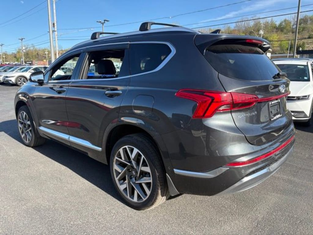 Certified 2023 Hyundai Santa Fe Calligraphy SUV