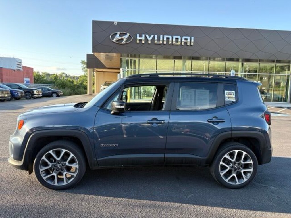 Used 2022 Jeep Renegade Limited SUV