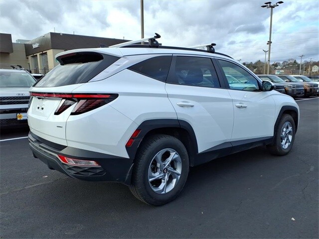 2022 Hyundai Tucson SEL photo 3