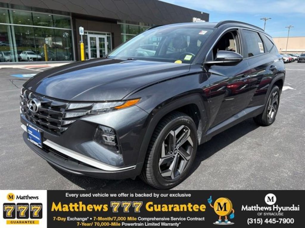 Certified 2023 Hyundai Tucson SEL SUV